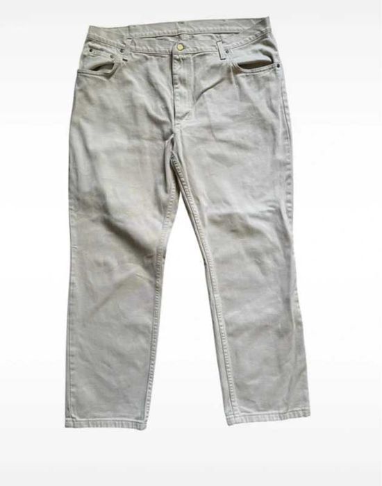 Świetne męskie dżinsy Hero duże Regular fit W40 L30