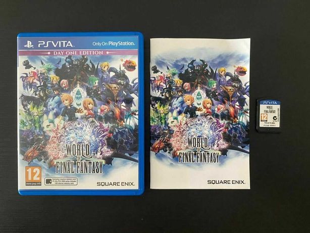 World of Final Fantasy (sony PS Vita игра) полнокомплект