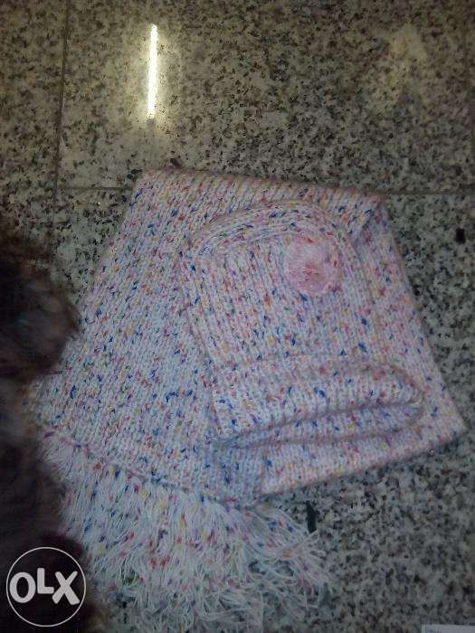 Conjunto cachecol/gorro Lanidor