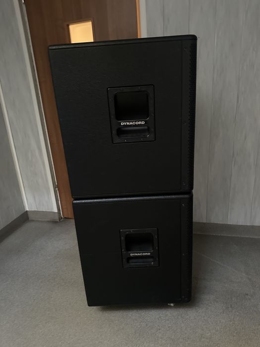 Dynacord SUB 1.15 суббаси пасивні колонки