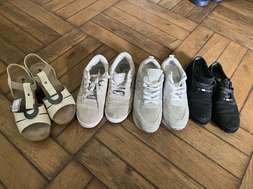 Buty guess puma ryłko inblu