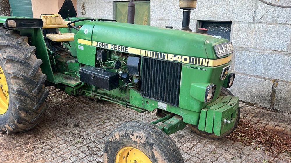 Jonh deere 1640 para venda