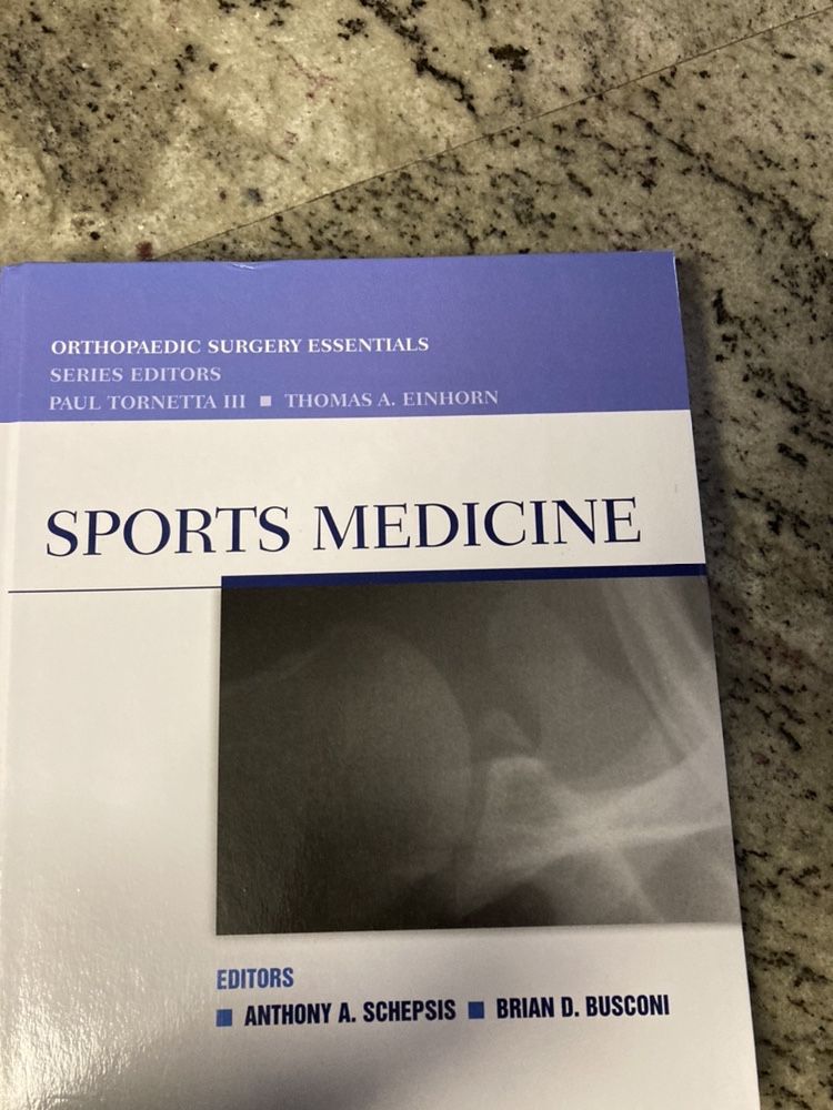 Medicina do Desporto-  Sports Medicine -Orthopaedic Surgery Essentials
