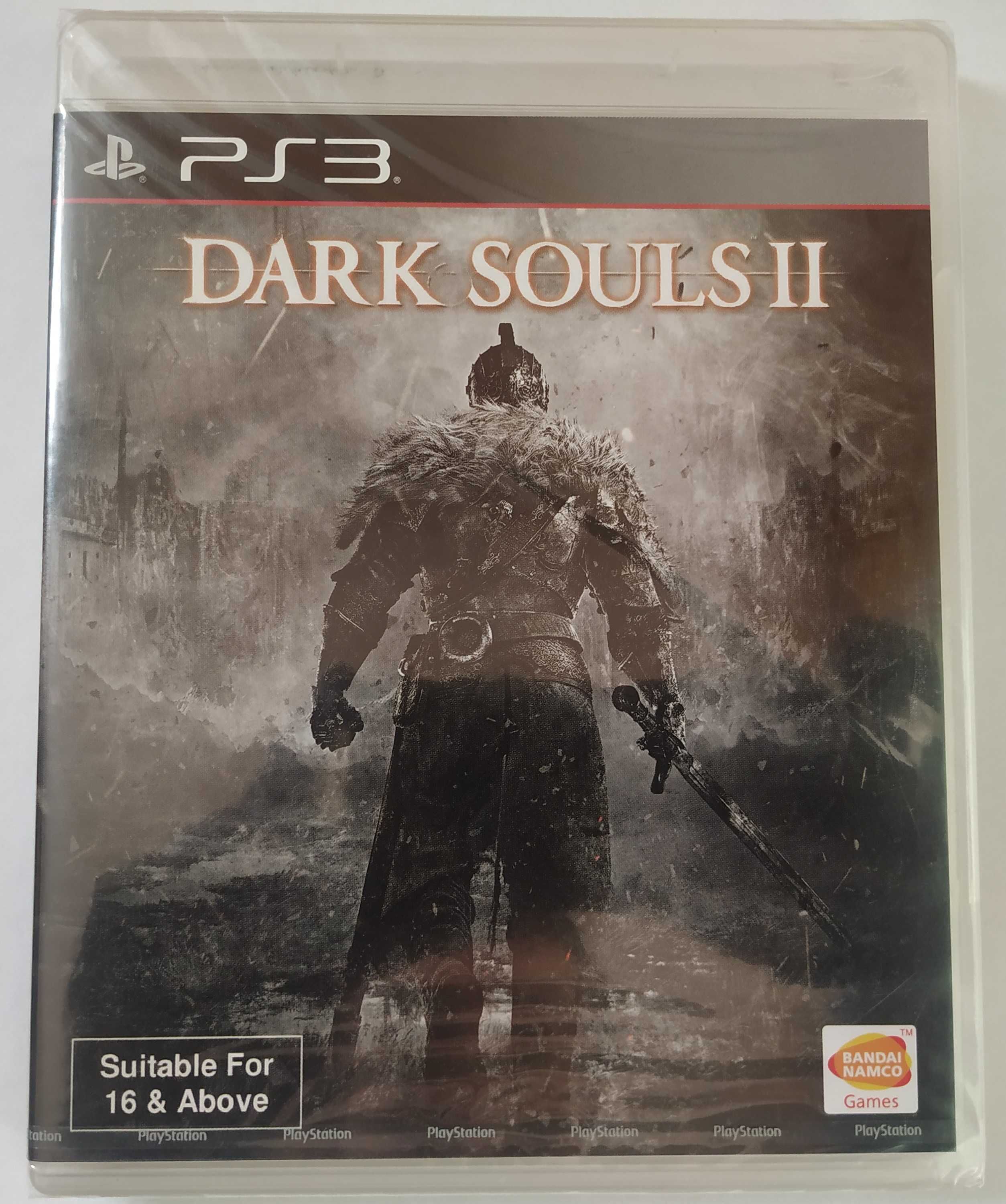 Dark Souls II PS3 / Nowa, Folia / 3xA / Unikat