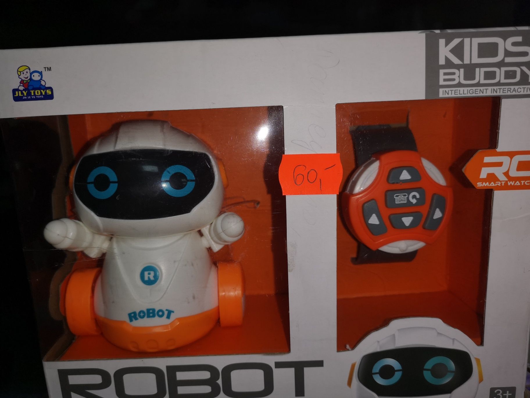 Robot Kids sterowany zegarkiem