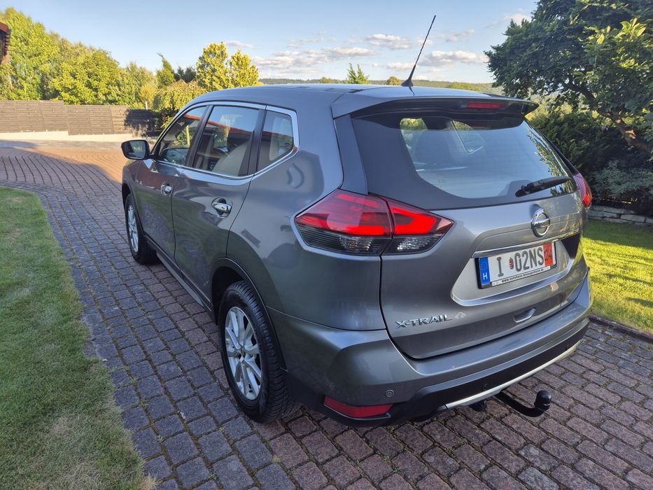 X Trail 2017 1.6 benzyna 63 tys km z Niemiec oplacone