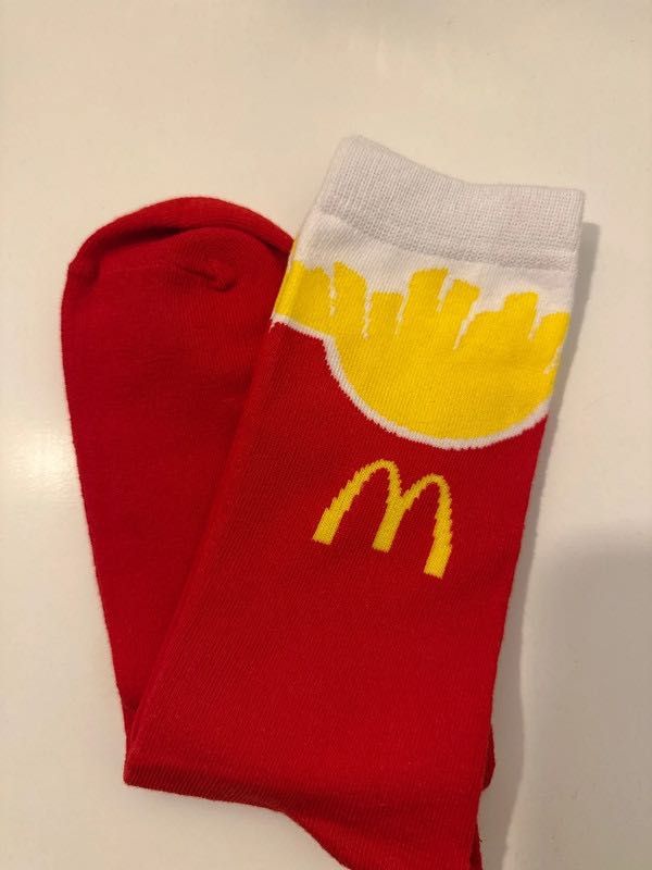 Skarpetki McDonalds nowe