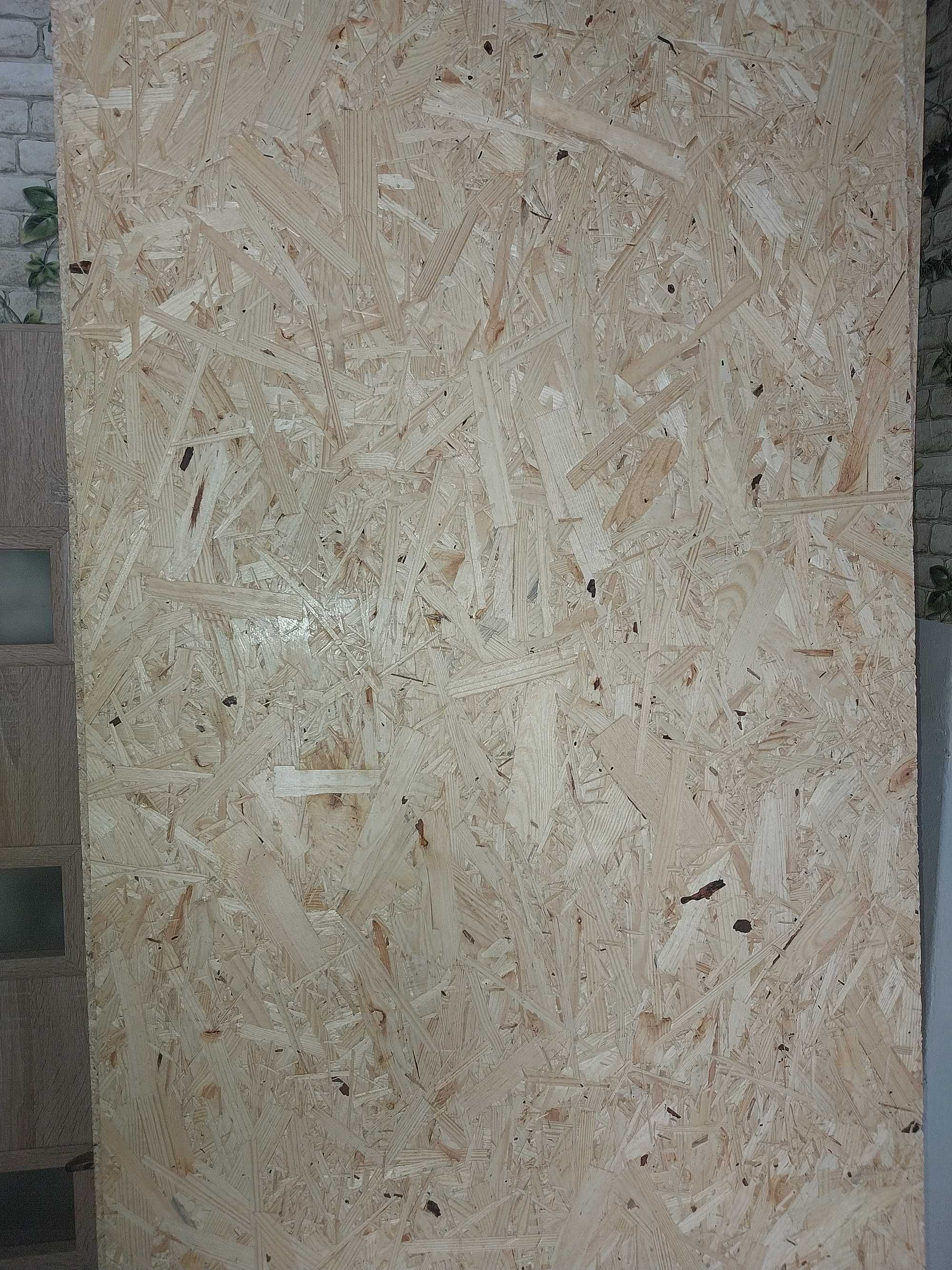Płyta OSB surowa  -2500x67x15