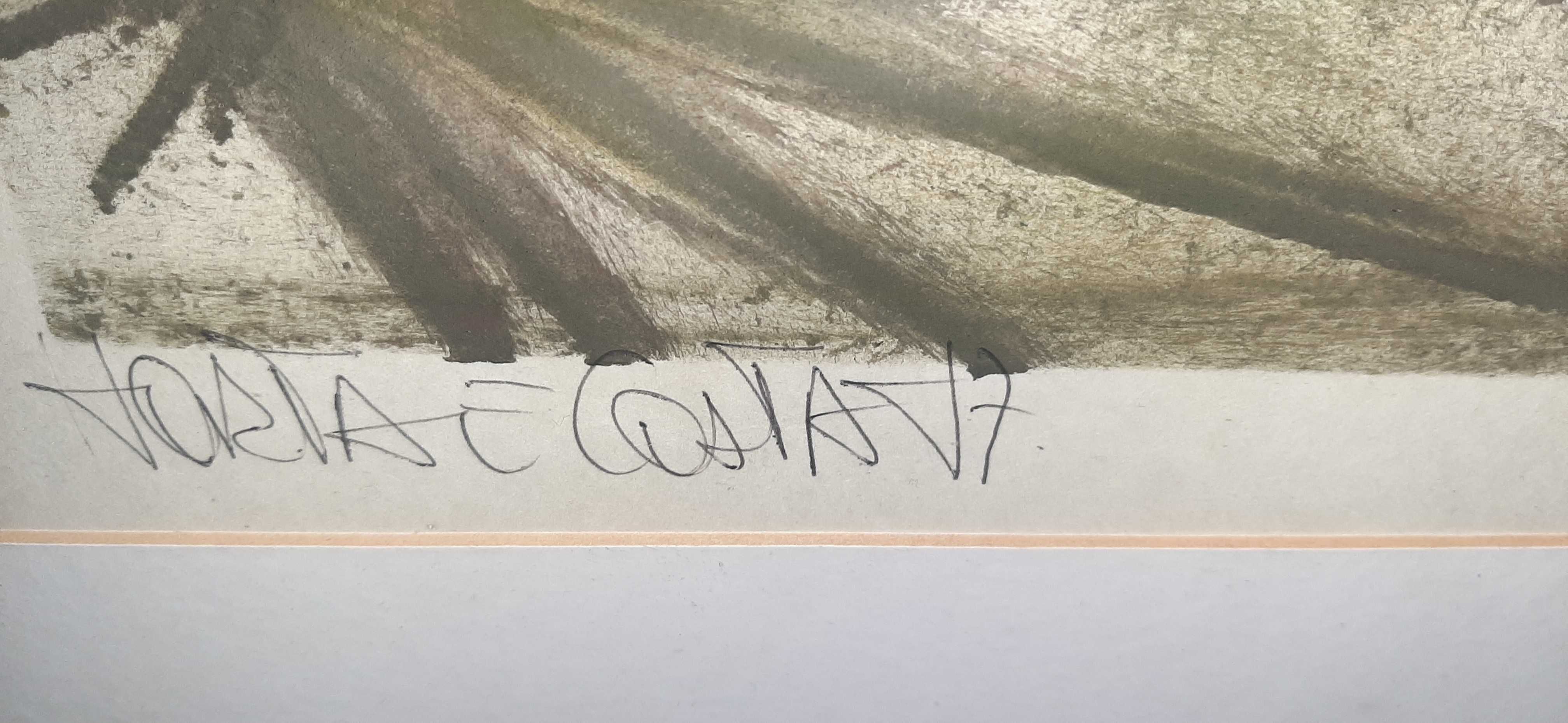 Pintura Horta e costa