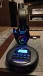Discman KLIM z Cd,blutooth,microSD,radio FM
