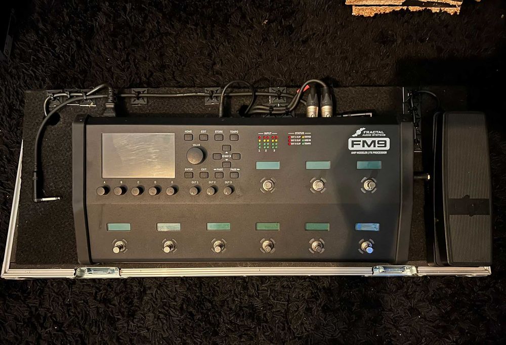 Fractal Audio FM9 MARK II turbo