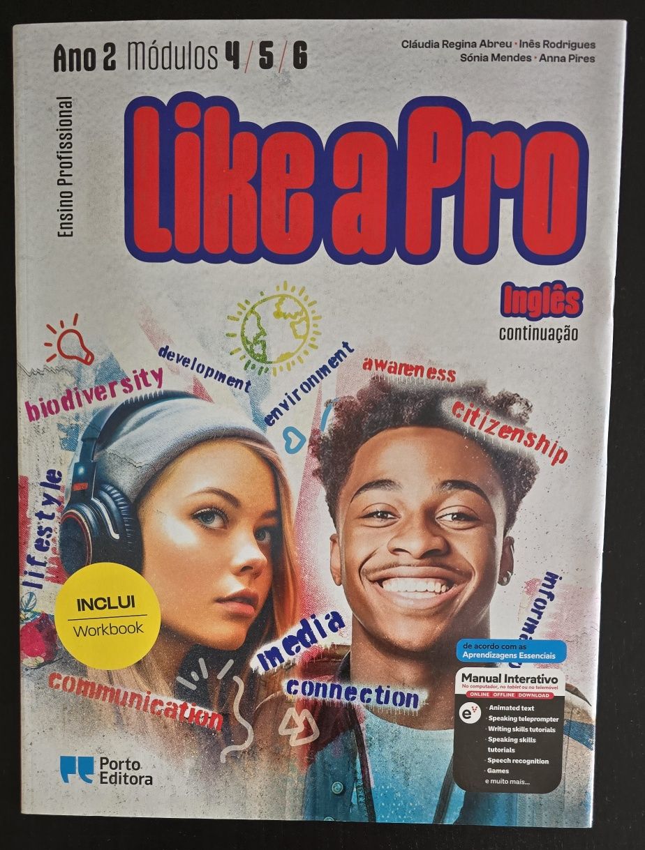 Like a Pro - Inglês Ano 2 - Módulos 4|5|6 [NOVO]