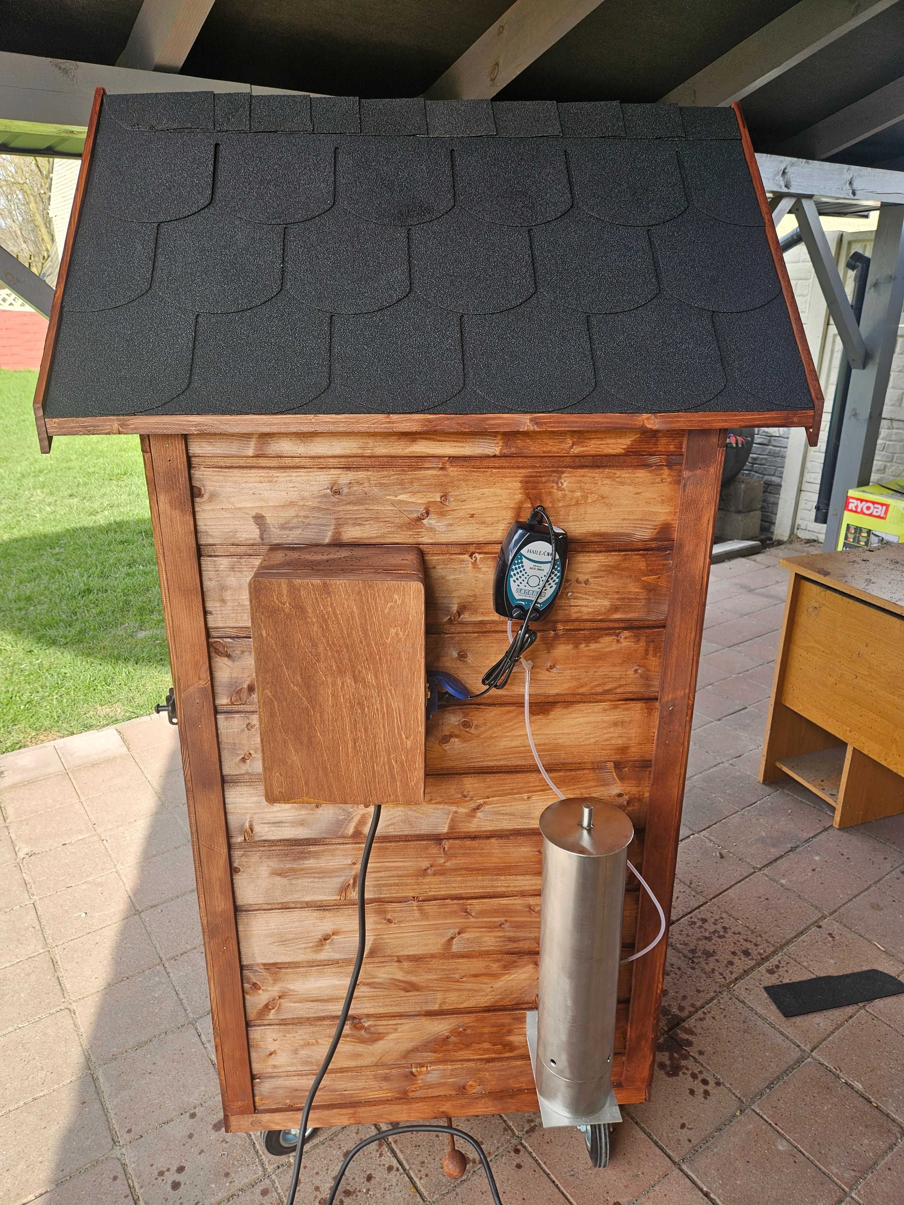Wedzarnia elektryczna kompletna gotowa do użytku
