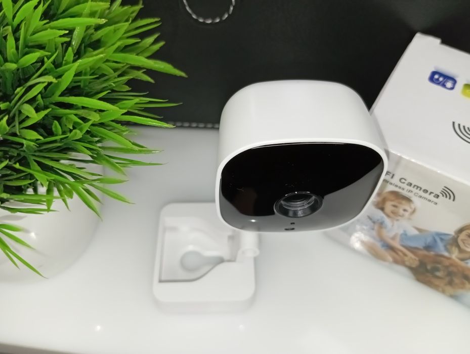 ‼️ЯКІСНА Wifi cam Вайфай камера 3mp з нічною зйомкою і датчиком руху‼️