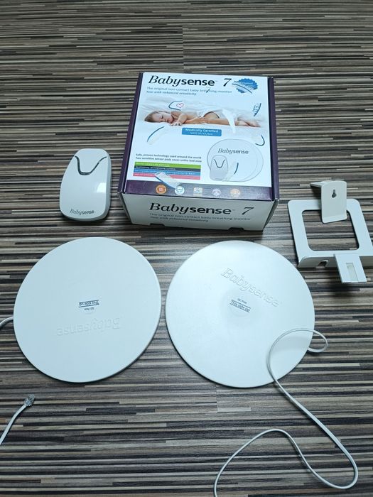Monitor oddechu dla niemowląt Babysense 7