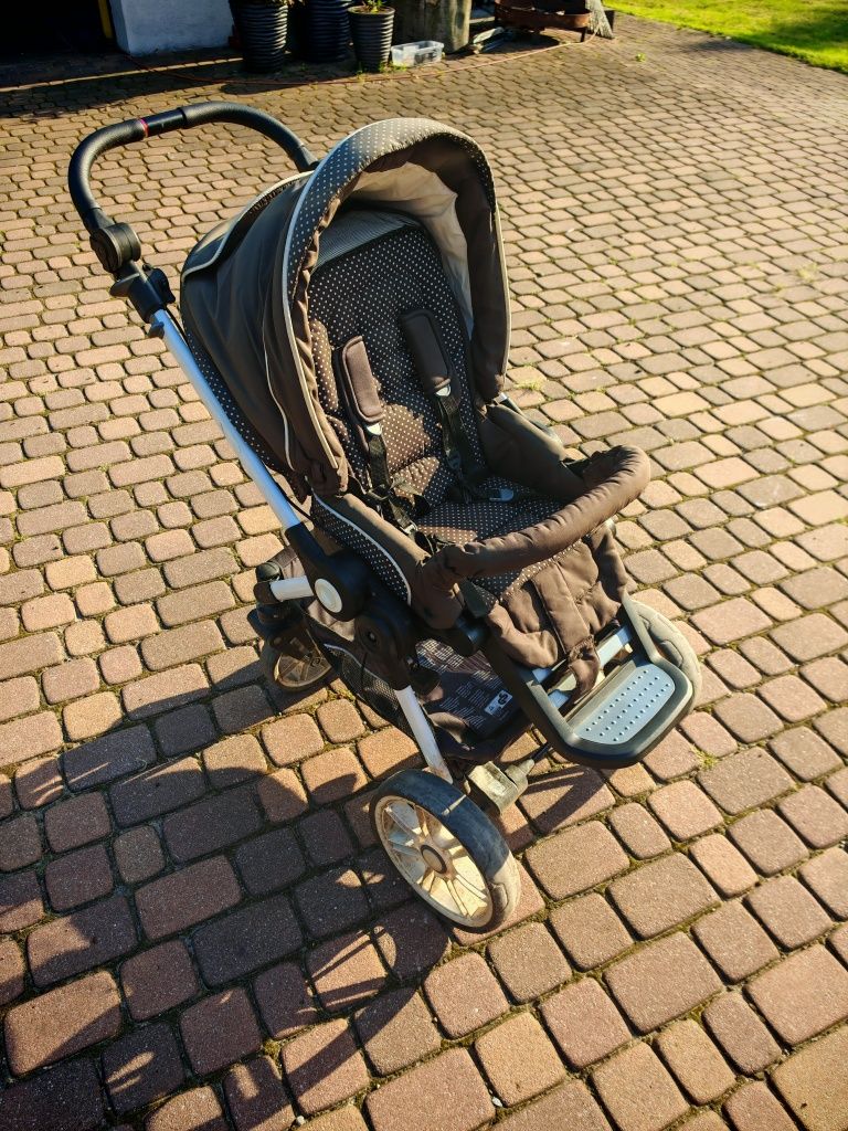 Sprzedam zestaw TEUTONIA wózek 4w 1