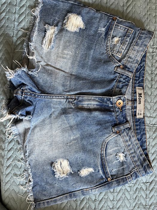 Spodenki dżinsowe Mom Jeans 40, rozmiar L