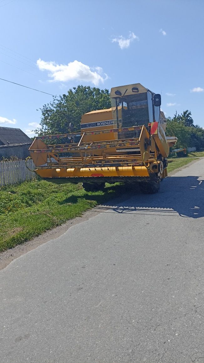 Молотіння по великім площам