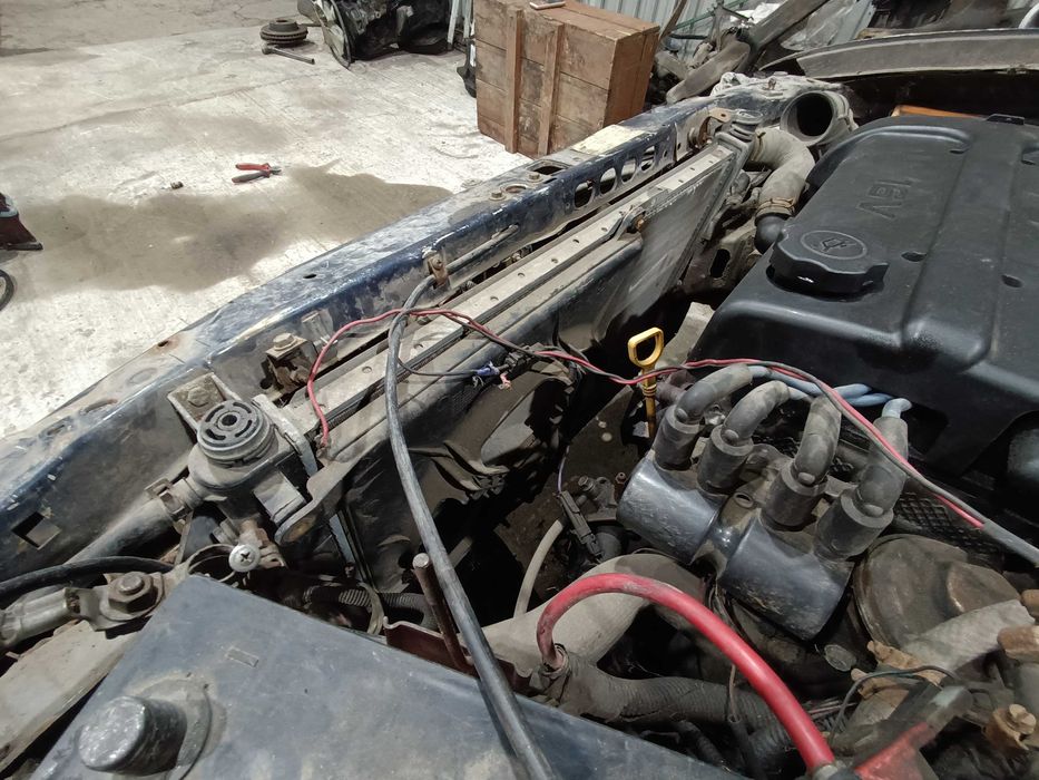 радиатор Охлаждения Део Нексия Daewoo Nexia Радиатор