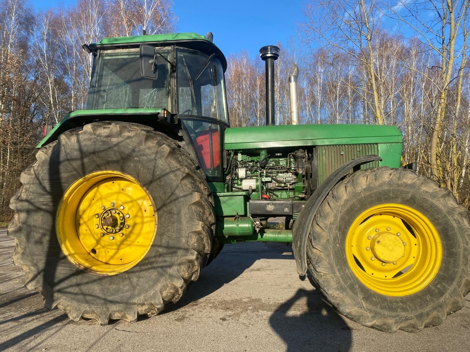 John Deere 4455 Rok 1992