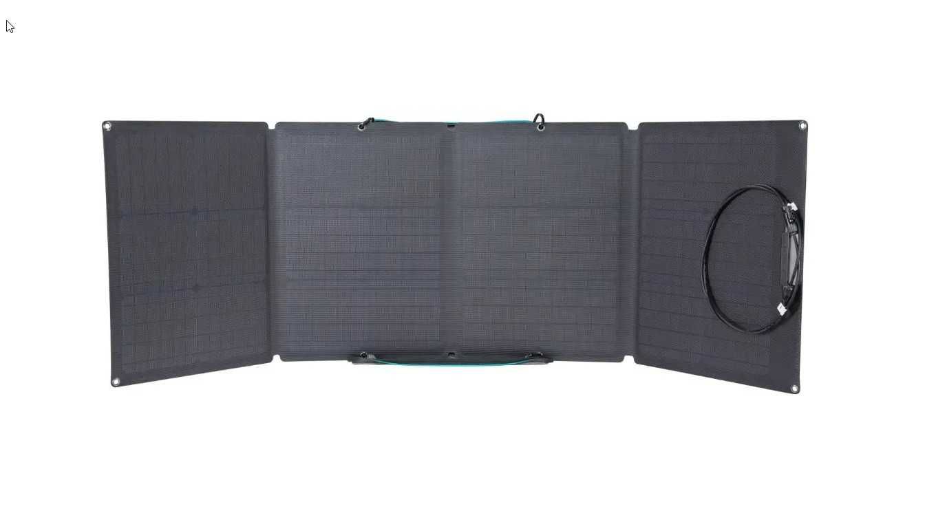 Сонячна панель EcoFlow 110W Solar Panel В наявності