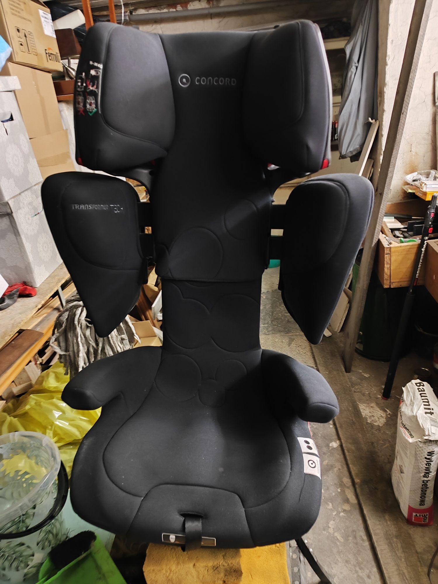 Concord Transformer Tech 15-36 kg ISOFIX,Shadow Black 

Sprzedam fo