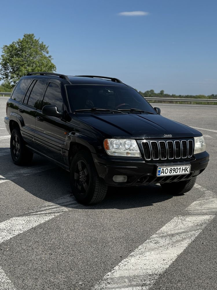 Jeep Grand Cherokee 2002 ІІ покоління/WJ • 2.7TD AT (163 к.с.) 4WD