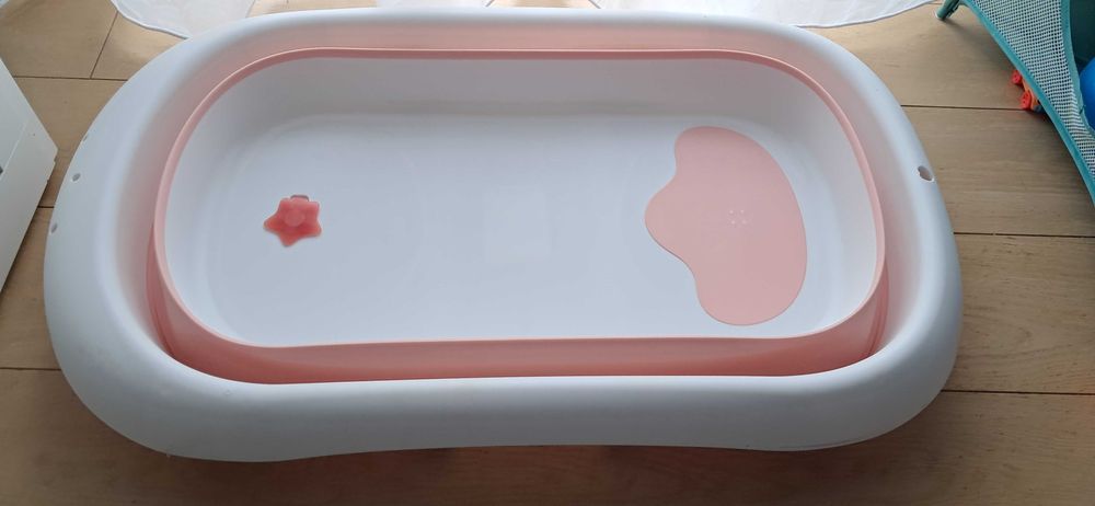 Wanienka składana dla niemowlaka