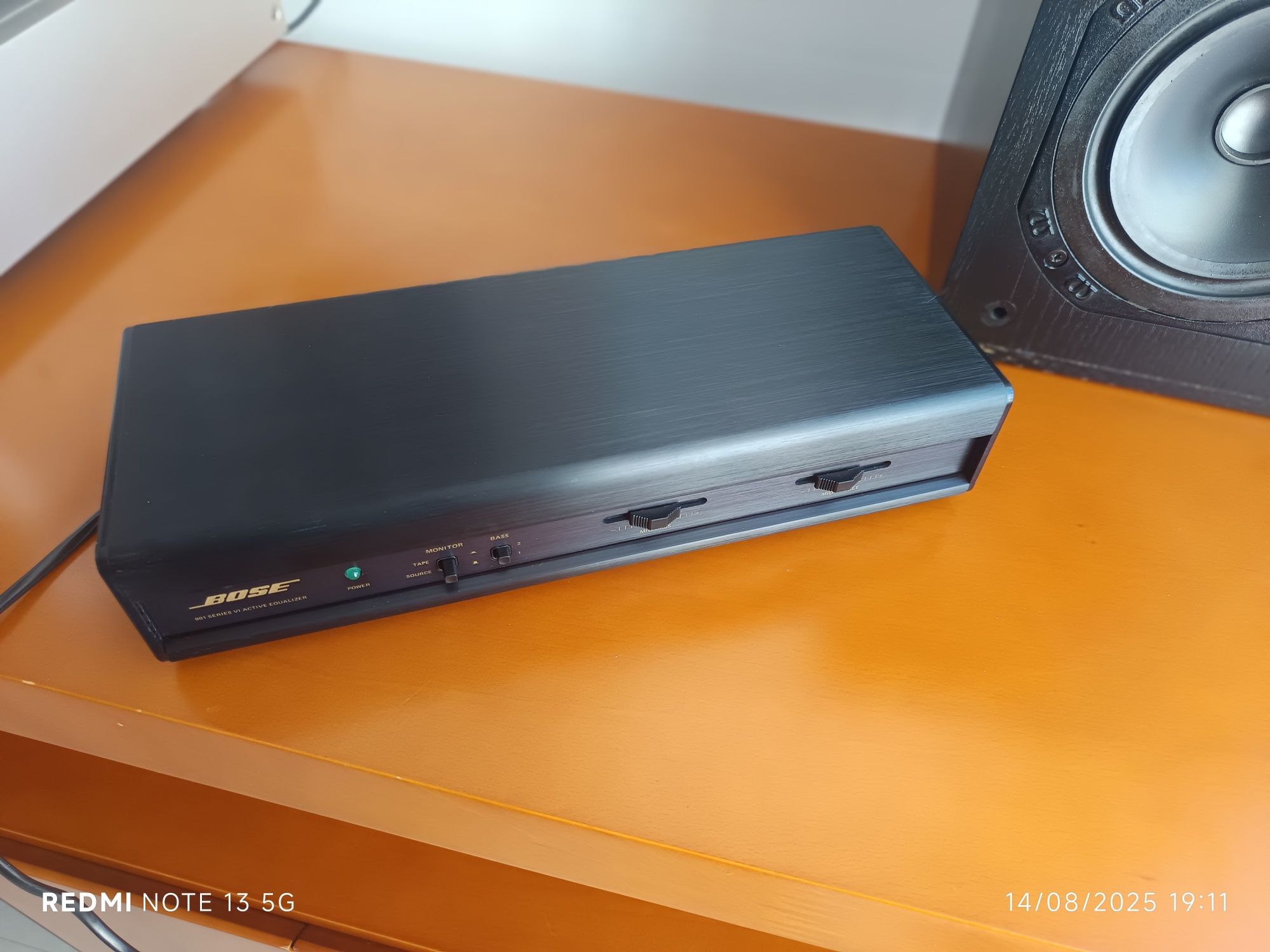 Bose 901 series vi active Equalizer