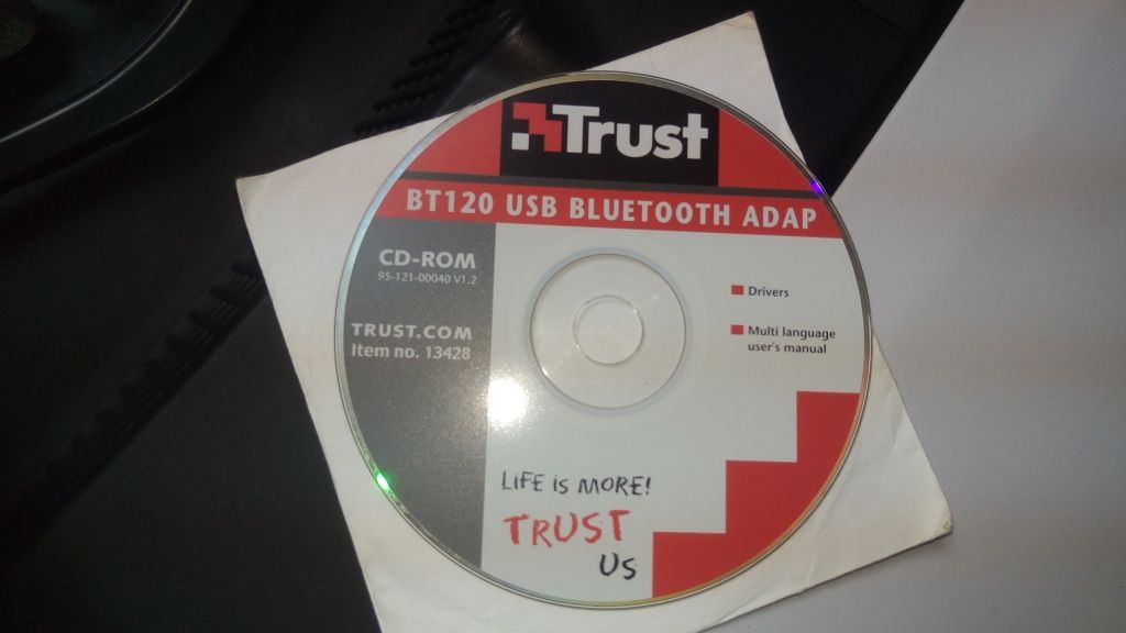 Leitor cartões lifetech e pen Bluetooth trust e sitecom