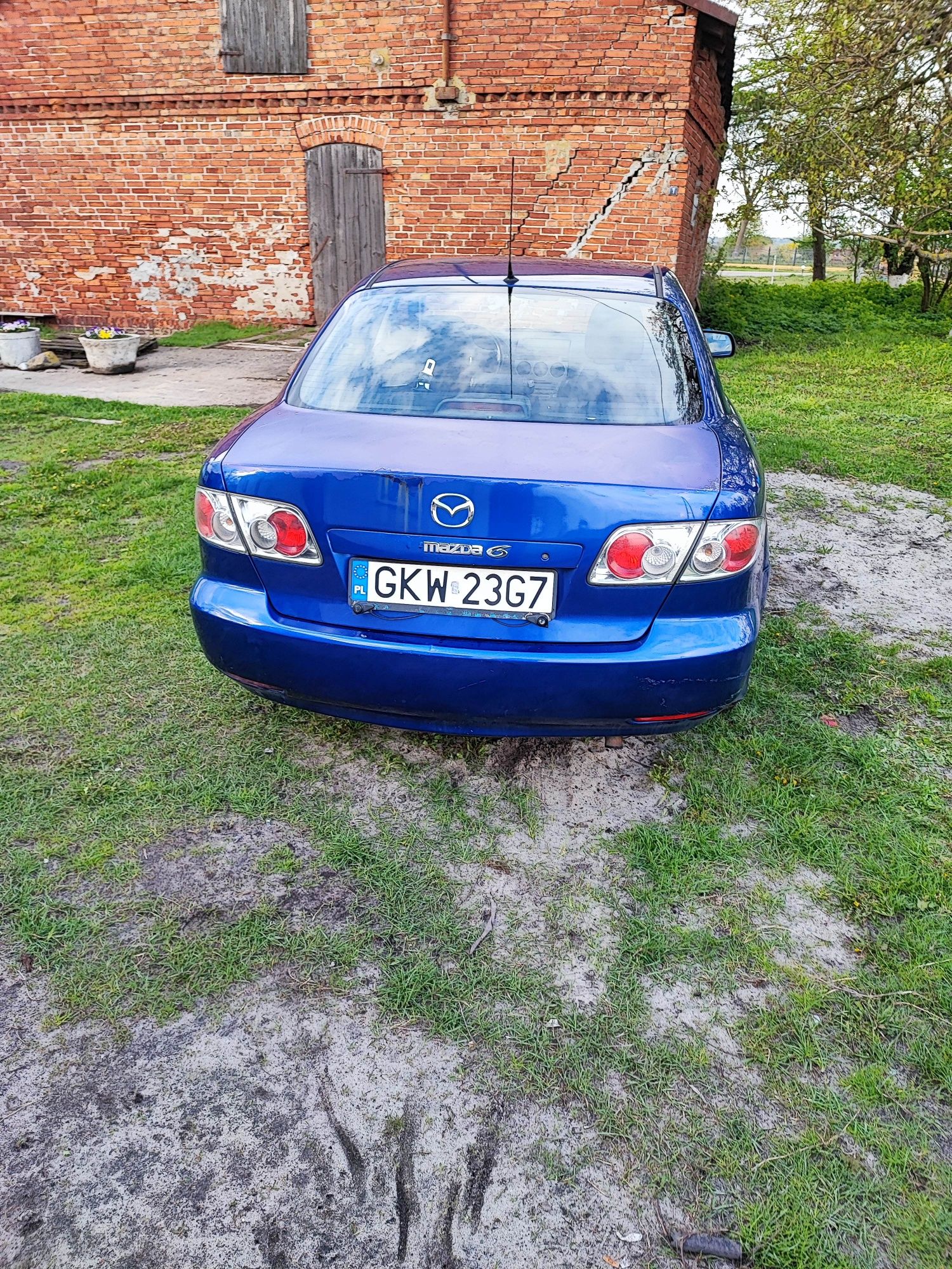 Mazda 6 , 2.0 , 2002 , LPG