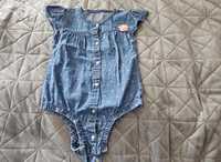 Body jeansowe do spódnicy Cool Club  rozmiar 86 cm