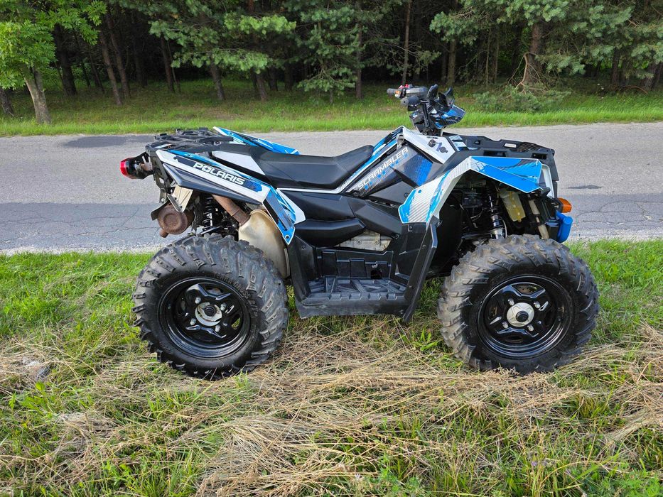 Polaris Scrambler 1000 XP Salon Polska 4x4  Can am renegade sportsman