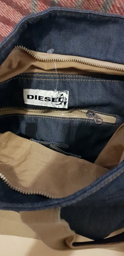 Сумка Diesel denim Италия унисекс оригинал