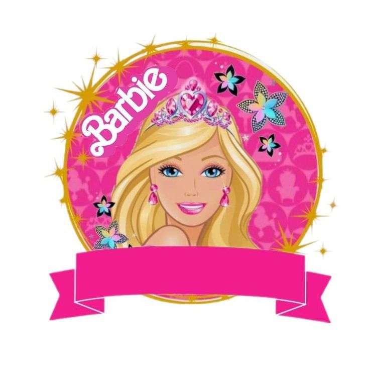 Wydruk cukrowy A4 Włoski papier Barbie