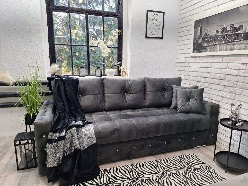 Sofa, kanapa Samare Glamour