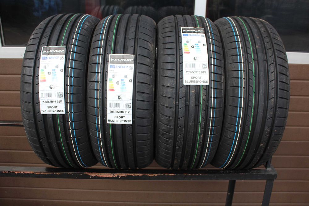 205 55 R16 Dunlop Sport Bluresponse