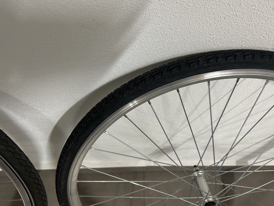 Rodas de bicicleta ciclismo tamanho 28
