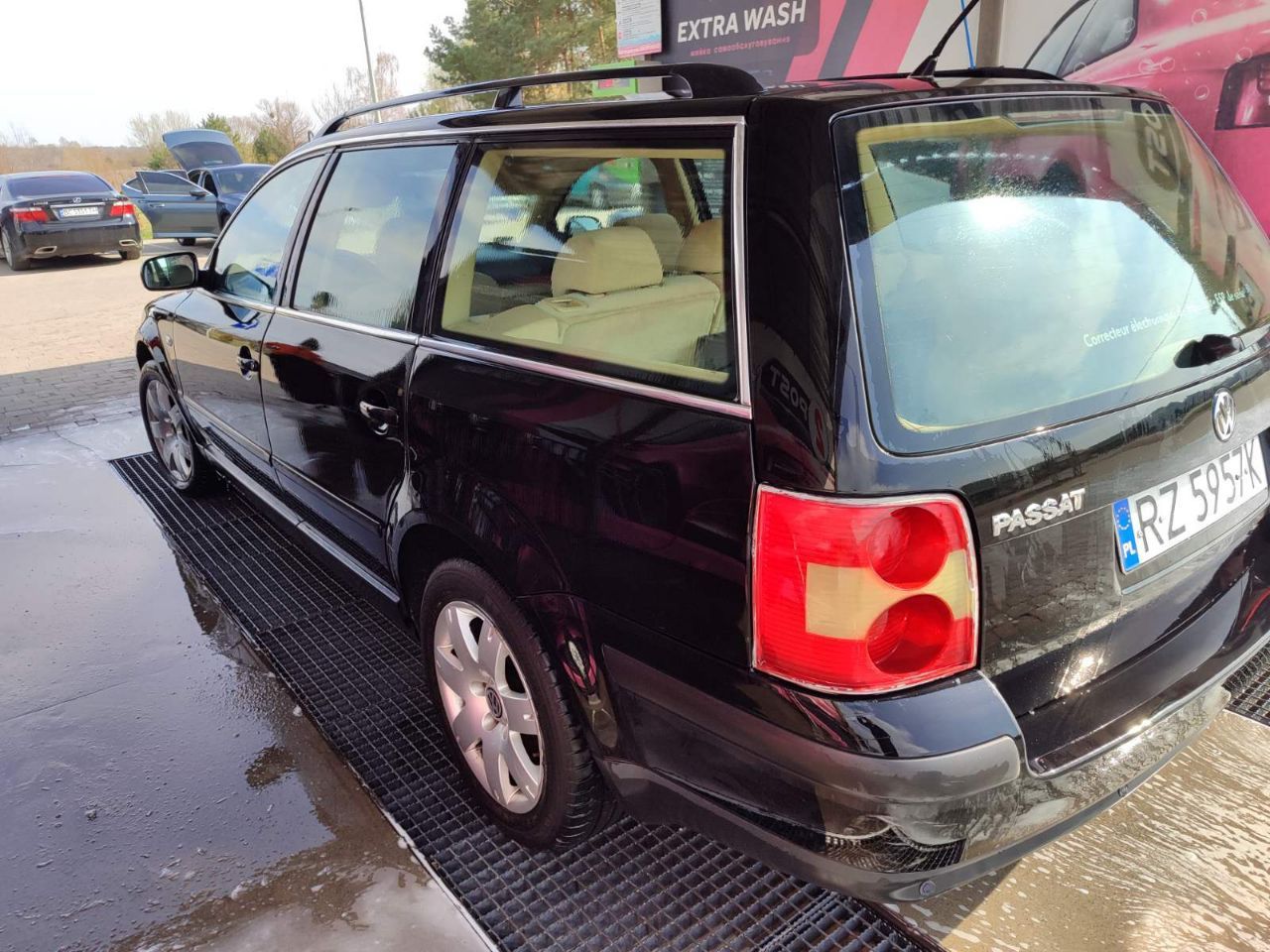 Бампер Passat b5+, двигун 1.9D, AVF, АКПП  EYF капот, є весь перед