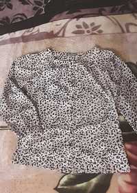 Блуза блузка лео