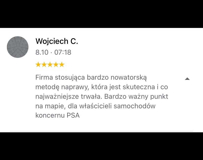 Naprawa ogrzewania i klimatyzacji Peugeot 407 Citroen C5 klap nawiewu