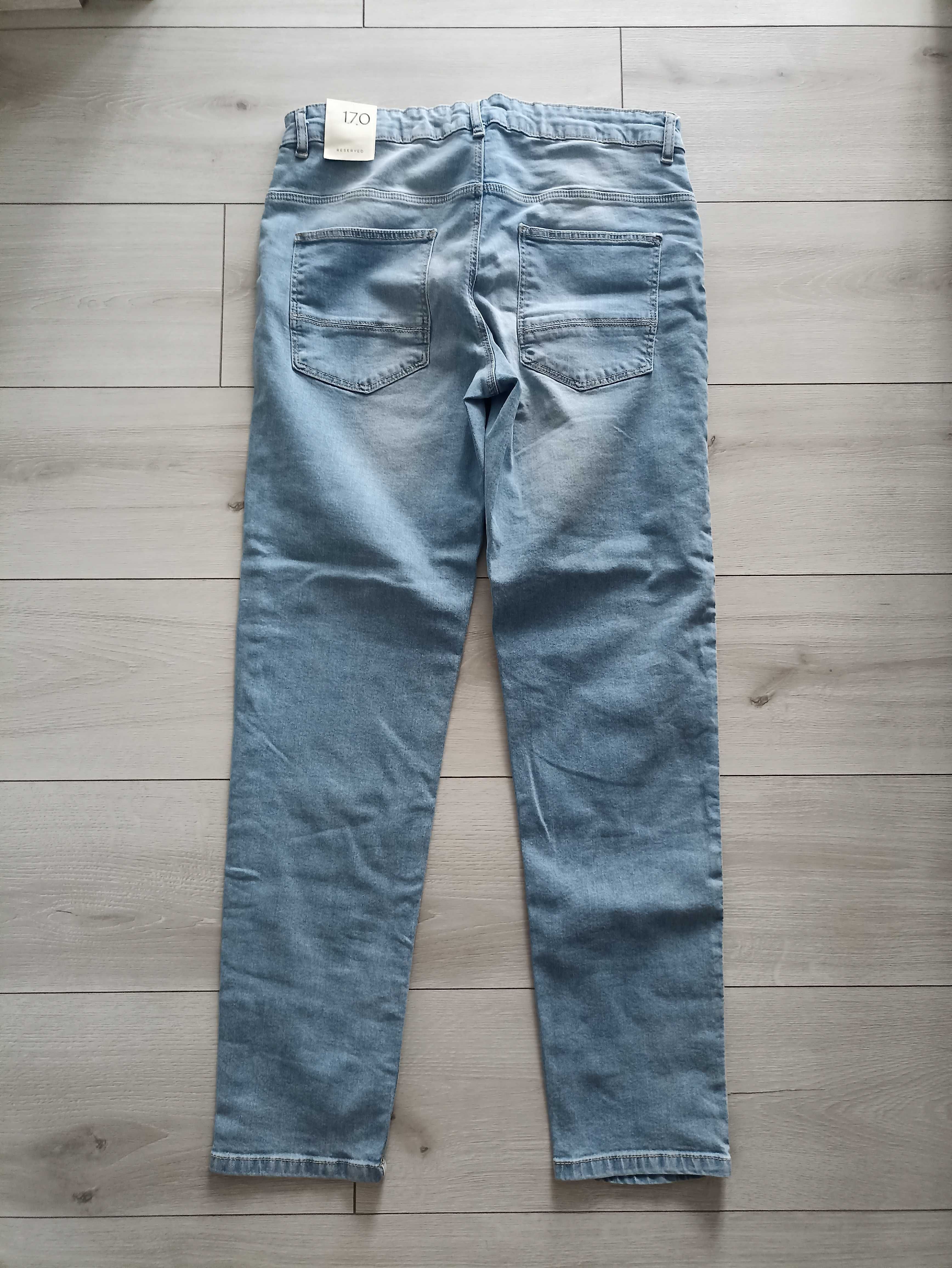 Джинси ф-ми Reserved (Польща),нові,slim,170р,чоловічі