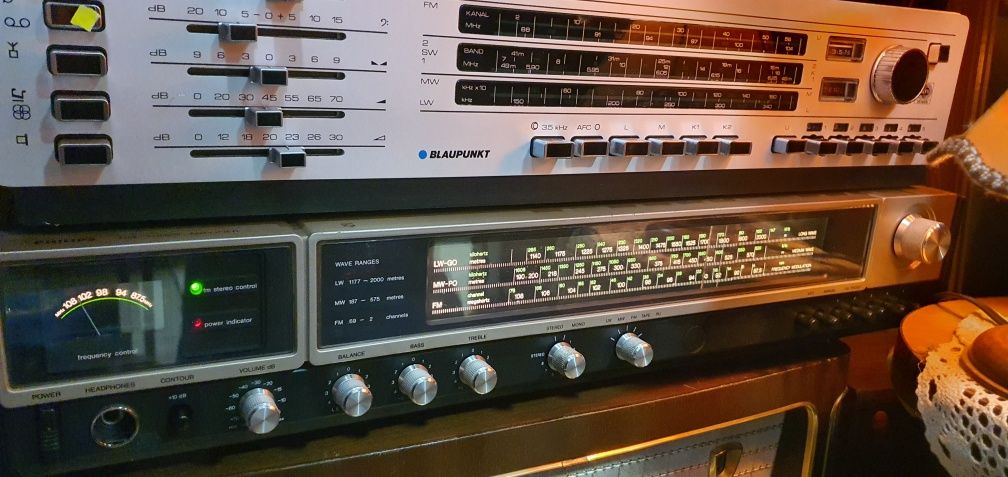 Amplituner PHILIPS 783 - UNIKATOWY Model.