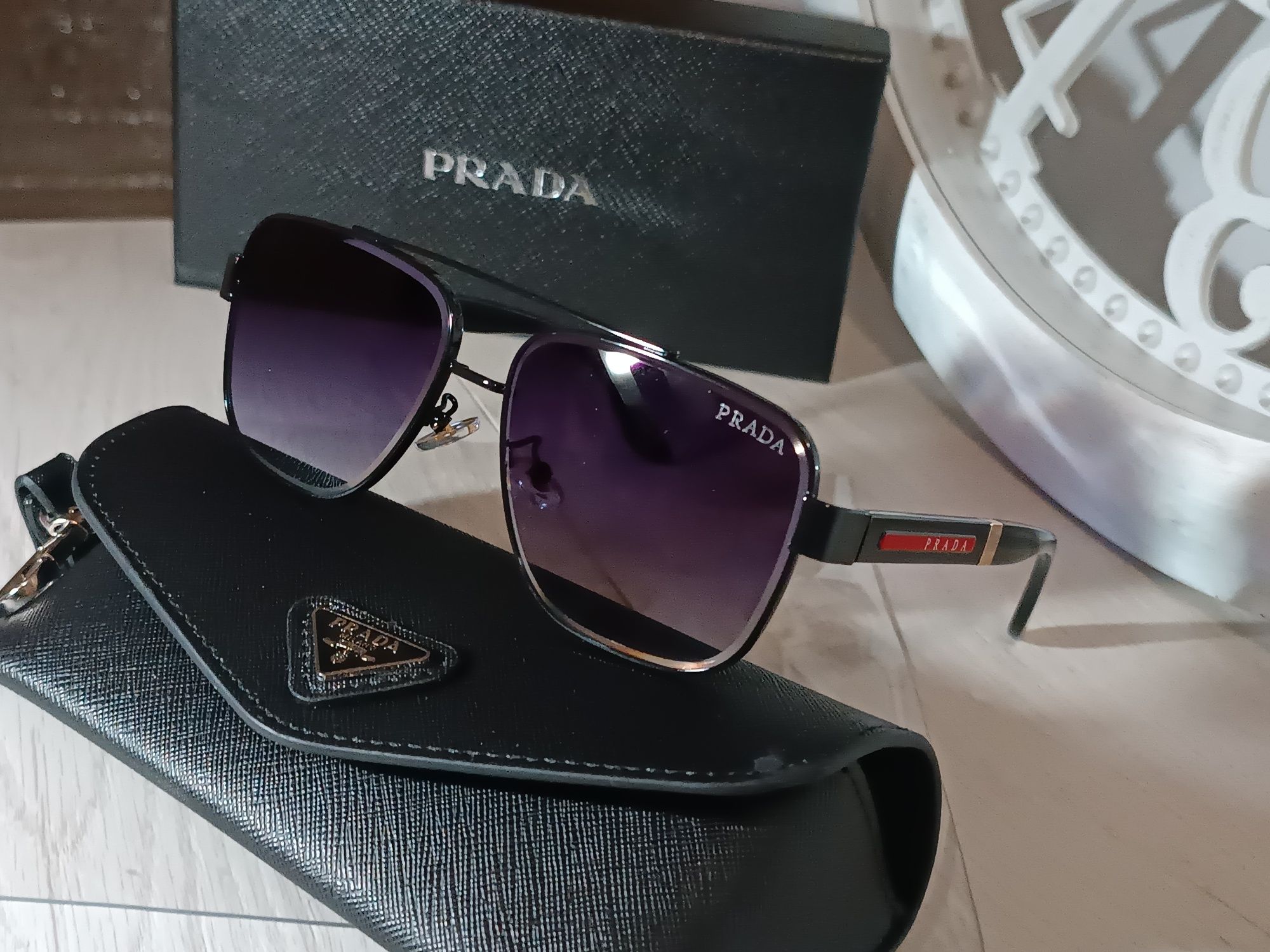 Брендові чоловічі окуляри   PRADA