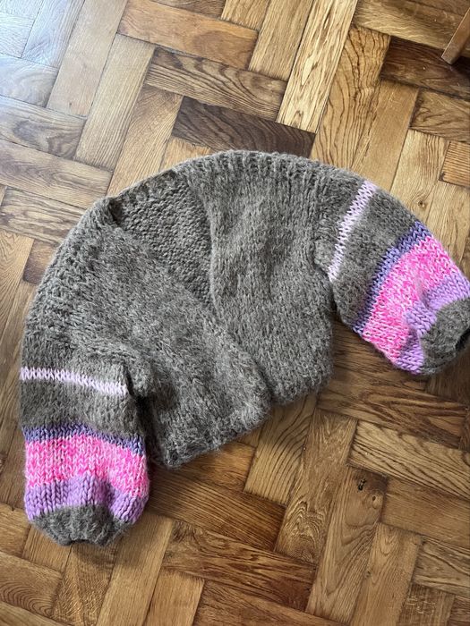 Kardigan recznie robiony handmade