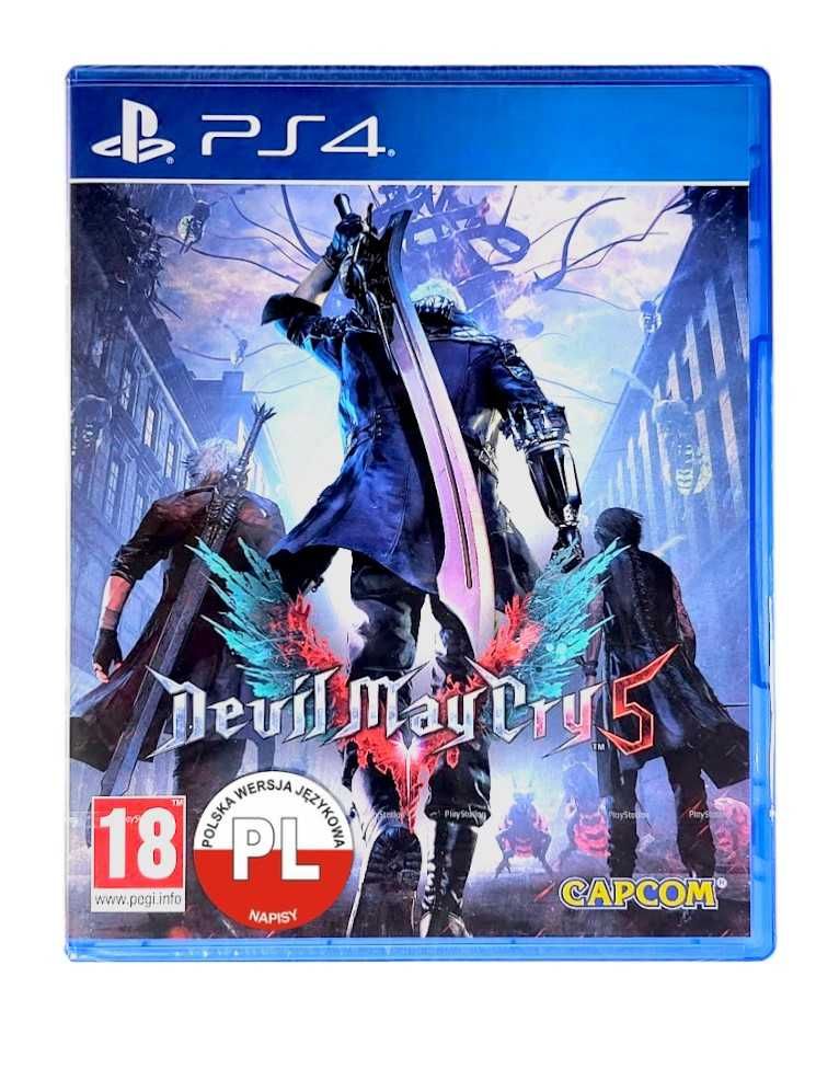 Devil May Cry 5 / Gra PS4 / Napisy PL / Skup-Sprzedaż / Metro Służew