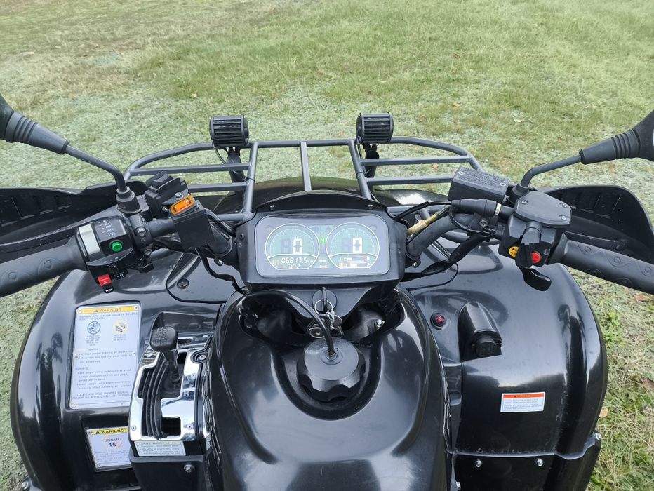 Quad Goes 520 EPS (cfmoto) 2016r