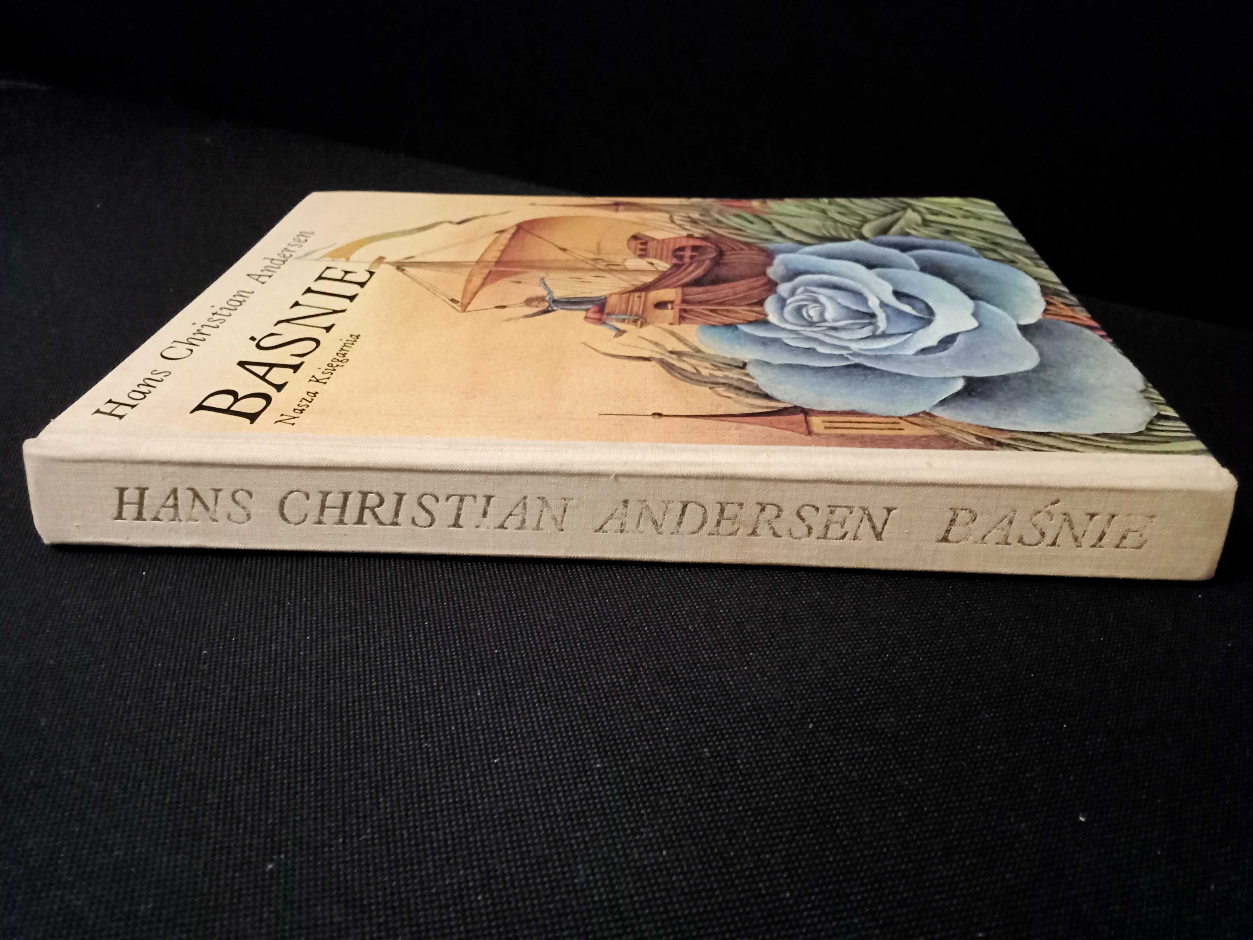 Baśnie. Hans Christian Andersen. Ilustracje K. Michałowska