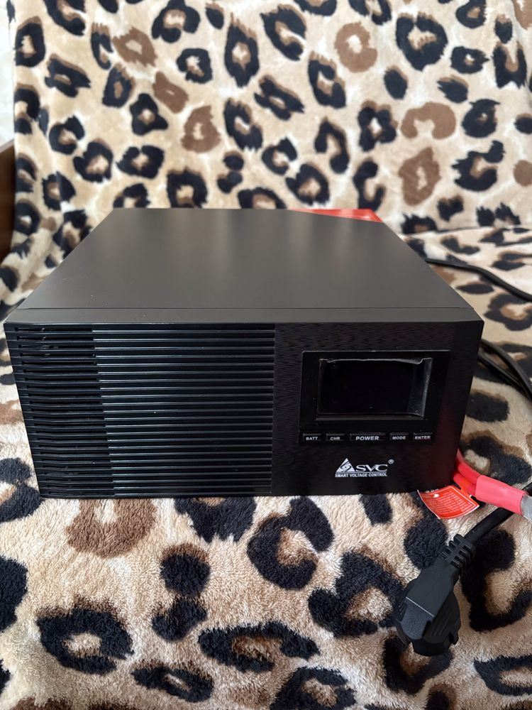 Комплект ДБЖ SVC PSW-1500VA 12V+ акумулятор JSDSolar 12V 100Ah LiFePO4