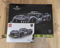 Lego technic pudełko + instrukcja Peugeot 42156